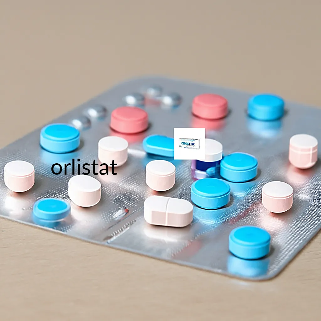 Orlistat dosis precio